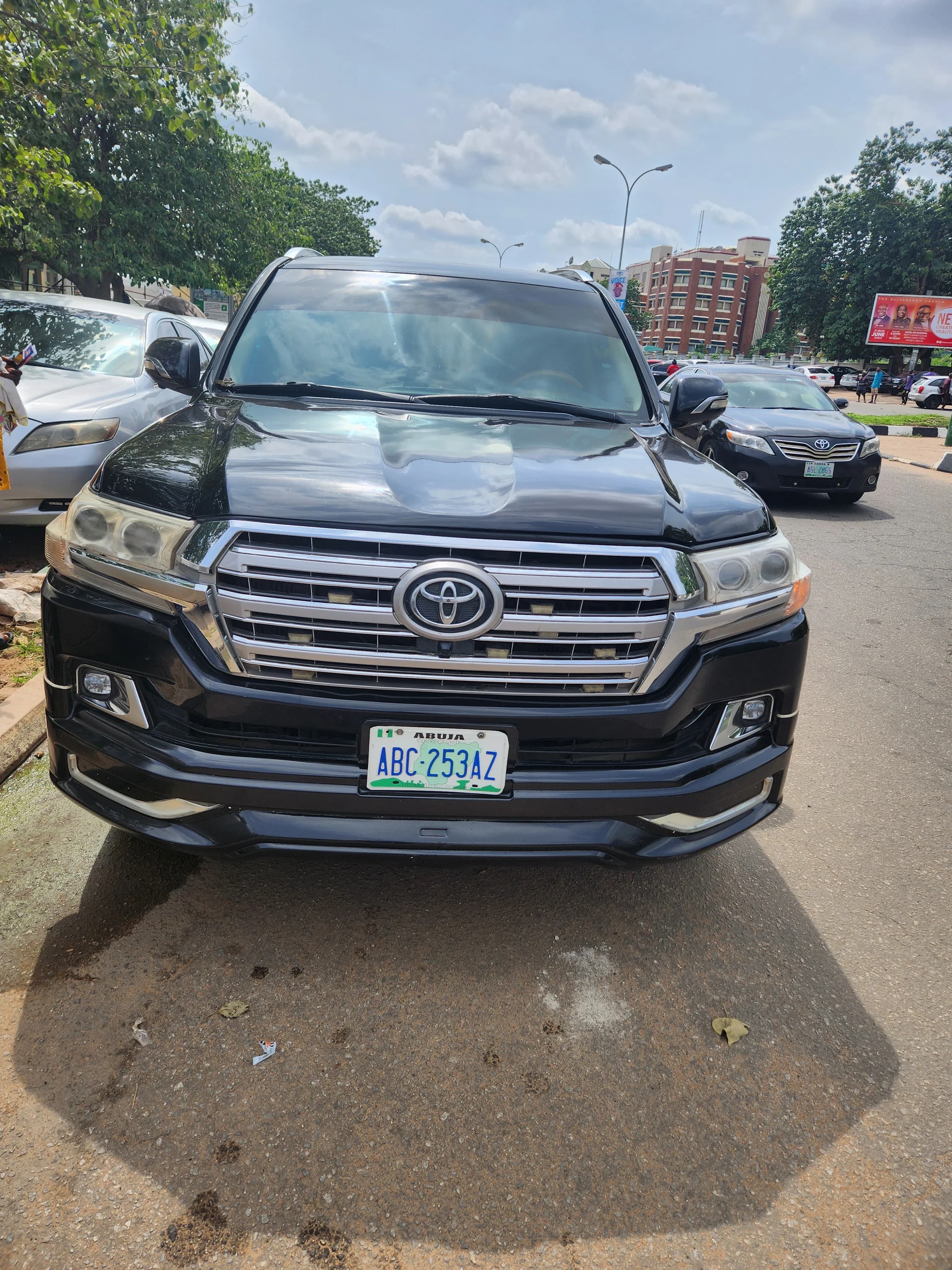 Toyota Land Cruiser 2016 (Used)