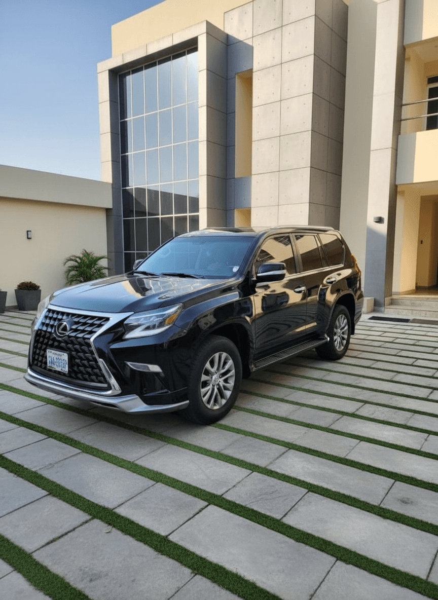 Lexus GX 460 Luxury SUV (2020 Model or similar)