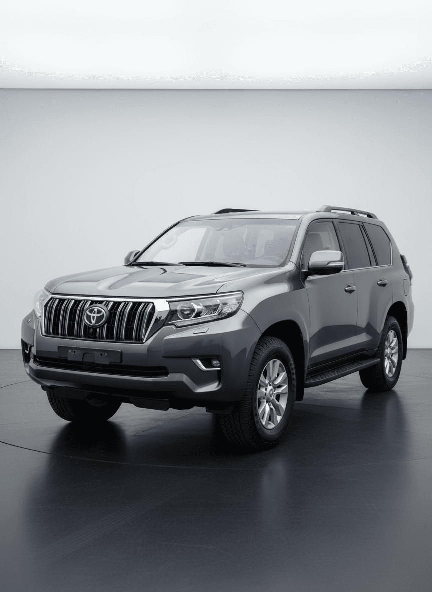 Toyota Land Cruiser Prado TX (2020 Model)