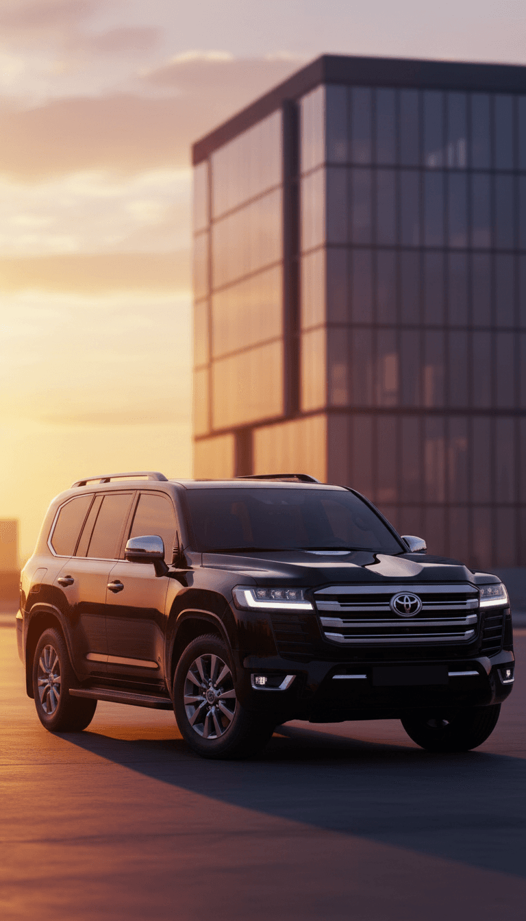 Toyota Land Cruiser Prado GX-R (New Model)
